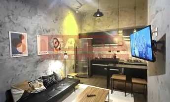 Imagem 7: Excelente apartamento LOFT REFORMADO com venda porteira fechada