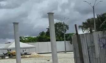 Imagem 7: ESPETACULAR Terreno na Av Jacira Reis. 4.180m2. Fachada 97 metros. Plano. Murado. Calçado