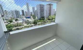 Imagem 6: BOA VIAGEM, 7º ANDAR, NASCENTE, MOBILIADO, 3 QUARTOS, 73 M², 1 VAGA, SALÃO DE FESTAS CLIMA