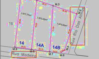 Imagem 2: Lote Campos Dourados 1977m²
