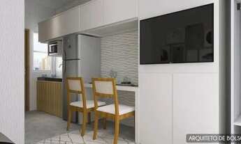 Imagem 7: Kitnet/ Studio com 1 Quarto(s) e 1 banheiro(s) para Alugar, 27 m² por R$ 1129 / Mês