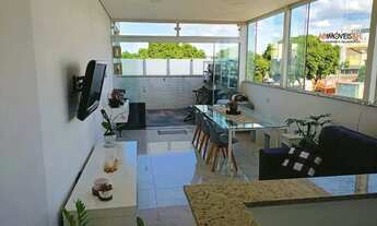 Imagem: Cobertura com área de 128,91m², 03 quartos