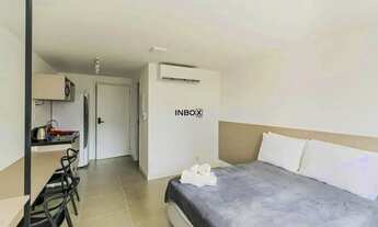 Imagem 7: Studio mobiliado, Sol Leste, vaga e infraestrutura completa