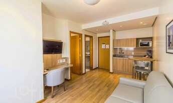 Imagem 4: Apartamento à venda em Praia de Belas com 38 m², 1 quarto, 1 suíte