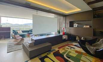 Imagem 6: Uma cobertura onde o horizonte faz parte da decoração!