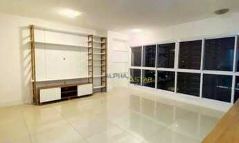 Imagem 2: Apartamento com 1 dormitório para alugar, 90 m² por R$ 7.255/mês - Alphaville Conde II - B