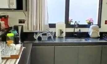 Imagem 5: Casa térrea no jardim do lago, repleta de armários na cozinha, quartos, banheiros, lavande