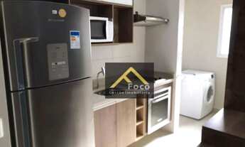 Imagem 4: Ed. Trio Lindenberg - Mobiliado - Apartamento com 1 dormitório para alugar, 54 m² - Cidade