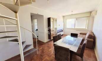 Imagem 4: Cobertura de 2 quartos com garagem e infra no Menino Deus na frente da Zero Hora