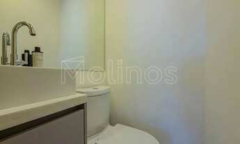 Imagem 7: Villa de Coimbra Residencial - Apartamento 2 suítes mobiliado Tatuapé para locação