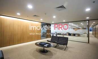 Imagem: Laje corporativa mobiliada com 787m² na