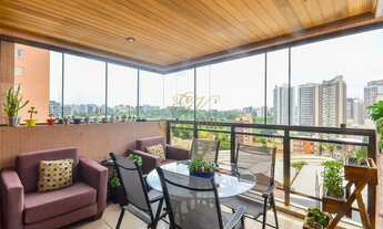 Imagem 6: Cabral, Apto 264m², Ed. Chácara Marumbi, Condomínio Clube, 4 quartos, 2 suítes, Lareira, c