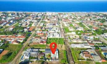 Imagem 2: Casa com Piscina, 3 dormitórios à venda, 85 m² por R$ 530.000 - Eliana - Guaratuba/PR