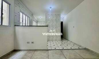 Imagem 2: Apartamento com 1 dormitório para alugar, 39 m² por R$ 1.250,00/mês - Cidade Antônio Estev