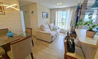 Imagem 2: Apartamento com 2 dormitórios à venda, 49 m² por R$ 360.000,00 - Capão Raso - Curitiba/PR