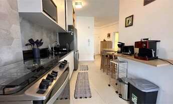 Imagem 3: Apartamento com 1 quartos à venda em Riviera - SP