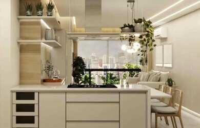 Imagem 2: Apartamento Mobiliado 3 Quartos 1 Suíte 1 Closet Todo Reformado e Equipado