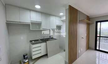 Imagem 2: Apartamento para Aluguel 2 Dormitórios (1 Suíte) sacada com vista livre Parque Industrial