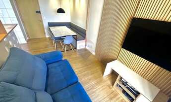 Imagem 4: Apartamento com 2 Quartos e Suíte no Viva Arquitetura de Lazer Samambaia Sul