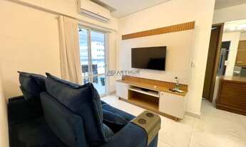 Imagem 6: Apartamento à venda em Praia Grande com 1 suíte, 1 banheiro, 1 vaga e 60m²