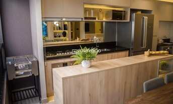 Imagem 2: Apartamento com 2 dormitórios à venda, 69 m² por R$ 650.416,65 - Setor Bueno - Goiânia/GO