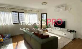Imagem 2: Apartamento Reformado de 175 m² em Moema - 4 Quartos | 2 Suítes