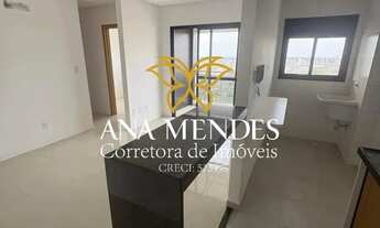 Imagem 3: Apto Novíssimo Primeira Locação Ed. Athenas Future 1 Suíte + Gabinete 54,88 m² 1 Vaga