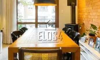 Imagem 6: Aluguel de apartamento semi mobiliado com sacada e churrasqueira em São Leopoldo - Morro d