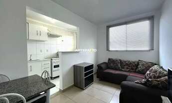 Imagem: Apartamento térreo mobiliado com 2 dormitórios