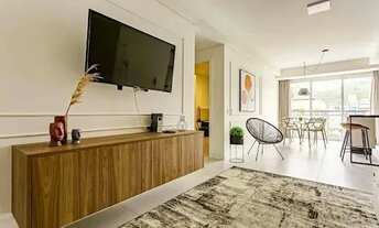 Imagem 2: Apartamento com 2 dormitórios à venda, 80 m² por R$ 2.250.000,00 - Jurerê - Florianópolis