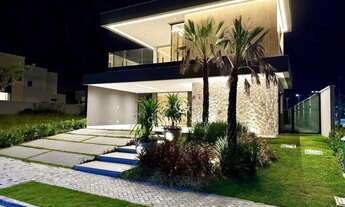 Imagem 2: Casa com 4 dormitórios à venda, 309 m² por R$ 2.500.000,00 - Cidade Alpha - Eusébio/CE