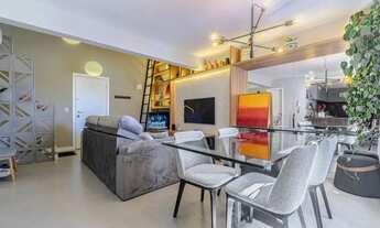 Imagem 4: Loft duplex no Edifício Saint Tropez com 86m², 2 quartos no Cabral - Curitiba - PR