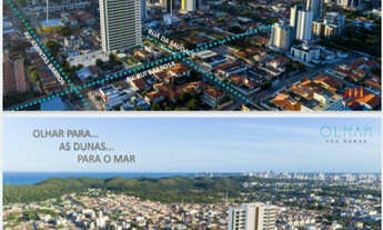 Imagem 2: Condomínio Olhar das Dunas - Apto 2/4 com suíte de 55 m², 1 vaga por 445.000