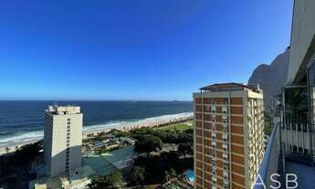 Imagem 2: Cobertura VISTA MAR com 4 quartos à venda, 221 m² por R$ 2.400.000 - São Conrado - Rio de