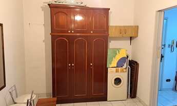 Imagem 6: Apartamento para aluguel possui 40 metros quadrados com 1 quarto em Ponta da Praia - Santo