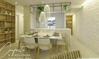 Imagem 6: Flat para venda possui 78 metros quadrados com 3 quartos em Porto de Galinhas - Ipojuca