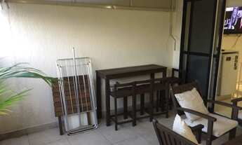 Imagem: Flat disponível em Moema