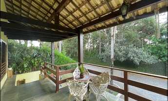 Imagem 5: Villas Do Sol Fazendinha 4D/1Ste. Semiterrea, Lareira, Piscina E Gazebo!