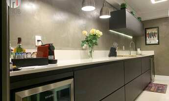 Imagem 3: Habitarte - Apartamento com 3 dormitórios à venda, 131 m² - Brooklin - São Paulo/SP