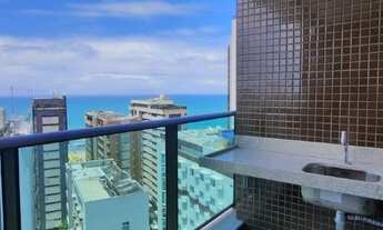 Imagem 2: Apartamento à venda em Boa Viagem com três (03) quartos - Recife/PE. Cond. Antônio e Júlia