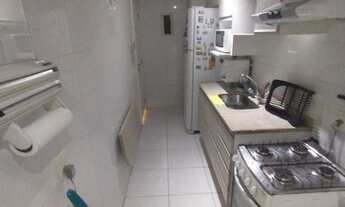 Imagem 7: CONTEMPORANIUM. IMPERDÍVEL! PRAIA. SOL MANHÃ. VARANDA GOURMET, 2 QUARTOS, SUÍTE, GAR