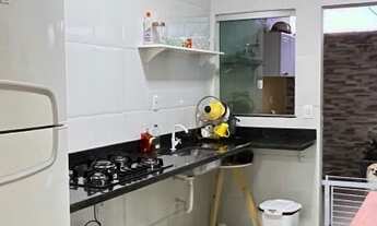 Imagem 3: Casa linda no Lírio do Vale/3 qrtos/suíte/porcelanato/edícula