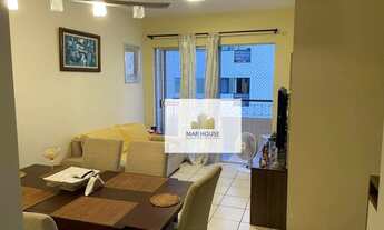 Imagem 2: Apartamento com 3 dormitórios, 70 m² - venda por R$ 330.000 ou aluguel por R$ 3.200/mês