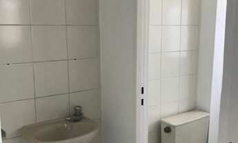 Imagem 4: Conjunto 43m², em moema, vão livre, com piso frio e iluminação, 2 banheiros e 1 vaga de ga