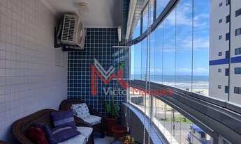 Imagem 7: Apartamento com 3 dormitórios à venda, 130 m² por R$ 730.000 - Vila Guilhermina - Praia Gr