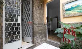 Imagem 4: Casa de rua-À VENDA-Laranjeiras-Rio de Janeiro-RJ