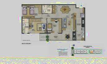 Imagem 7: Condomínio Sunset Icaraí Smart - Rua Joaquim Távora - Icaraí - Niterói/RJ