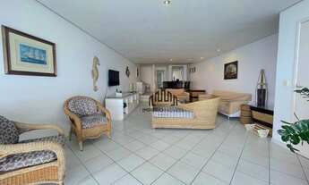 Imagem 2: Apartamento com 3 dormitórios à venda, 186 m² por R$ 1.500.000,00 - Pitangueiras - Guarujá