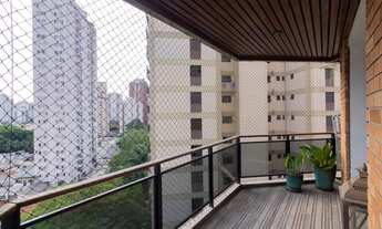 Imagem 2: Apartamento à venda e locação com 206 m² sendo 4 dormitórios, 3 suítes, 3 vagas de garagem