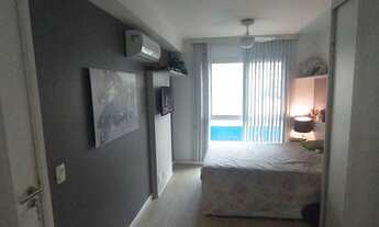 Imagem 2: CONTEMPORANIUM. IMPERDÍVEL! PRAIA. SOL MANHÃ. VARANDA GOURMET, 2 QUARTOS, SUÍTE, GAR